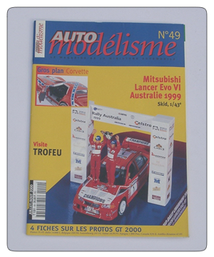 Auto Racing Discount Magazine on Issue 49 Of The French Language Model Car Magazine Auto Modelisme