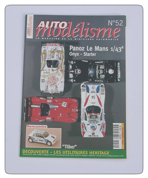 Auto Racing Discount Magazine on Issue 52 Of The French Language Model Car Magazine Auto Modelisme