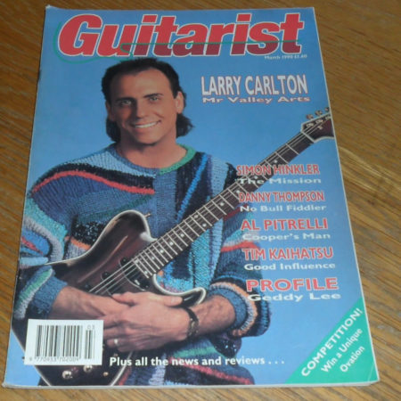 Guitarist Magazine March 1990