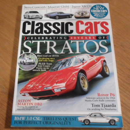 Classic Cars Magazine December 2013