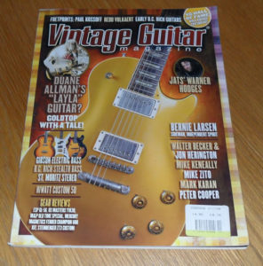 Vintage Guitar November 2008