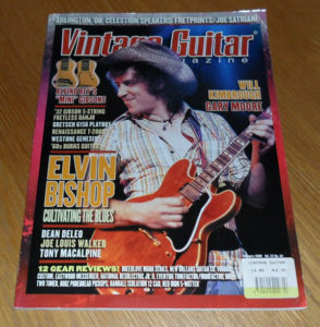 Vintage Guitar February 2009