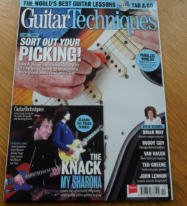 Guitar Techniques Magazine October 2015 Issue 248