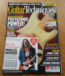 Guitar Techniques Magazine May 2014 Issue 230