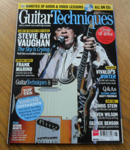 Guitar Techniques Magazine June 2014 Issue 231