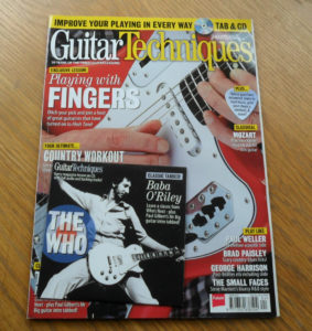 Guitar Techniques Magazine April 2015 Issue 241