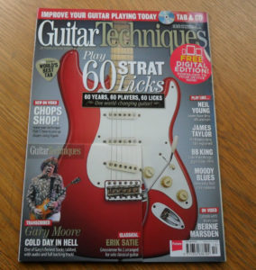 Guitar Techniques Magazine October 2014 Issue 235