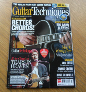 Guitar Techniques Magazine March 2014 Issue 227