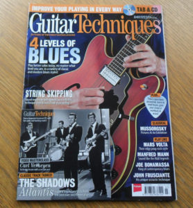 Guitar Techniques Magazine March 2015 Issue 240