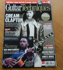 Guitar Techniques Magazine September 2014 Issue 234