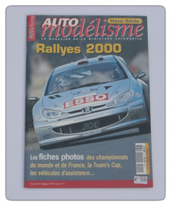 Auto Modelisme Rally 2000 Car Guide