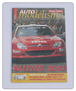 Auto Modelisme Rally 2001 Car Guide