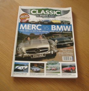 Classic and Sports Car Magazine November 2005