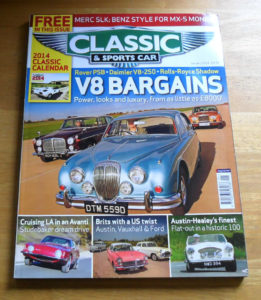 Classic and Sports Car Magazine January 2014