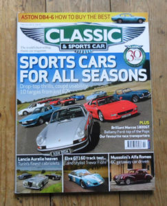 Classic and Sports Car Magazine February 2012