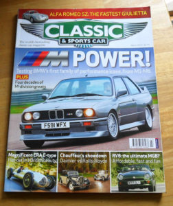 Classic and Sports Car Magazine March 2014