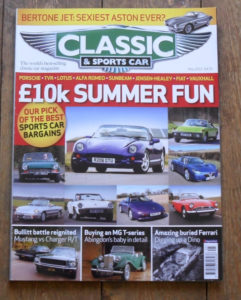 Classic and Sports Car Magazine May 2013