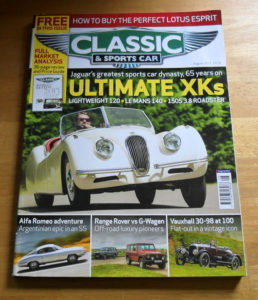 Classic and Sports Car Magazine August 2013