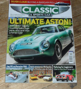 Classic and Sports Car Magazine October 2012