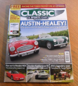 Classic and Sports Car Magazine October 2014