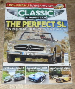 Classic and Sports Car Magazine December 2012