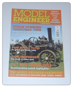 Model Engineer Vol 191 #4210 12th December 2003