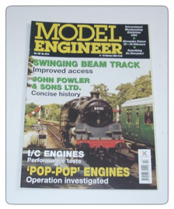 Model Engineer Vol 192 #4214 6th February 2004