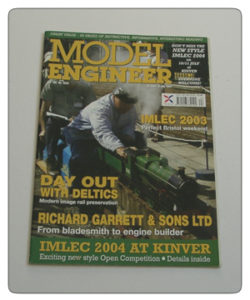 Model Engineer Vol 192 #4224 25th June 2004