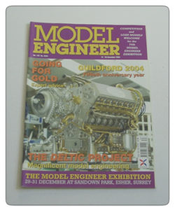 Model Engineer Vol 193 #4234 12th November 2004