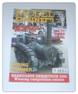 Model Engineer Vol 195 #4251 8th July 2005