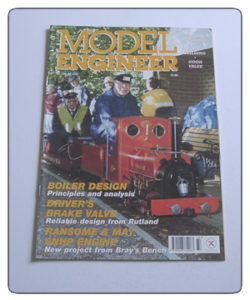 Model Engineer Vol 186 #4137 January 12th 2001