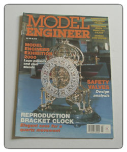 Model Engineer Vol 186 #4143 April 6th 2001