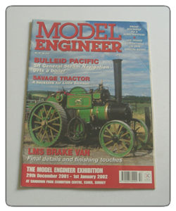 Model Engineer Vol 187 #4157 2001