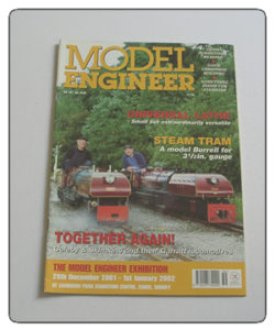 Model Engineer Vol 187 #4159 2001