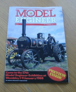 Model Engineer Vol 159 #3815 18th December 1987