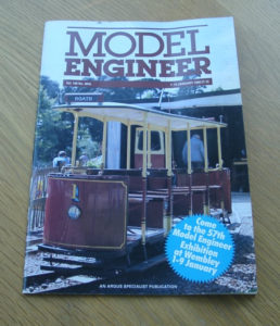 Model Engineer Vol 160 #3816 1st January 1988