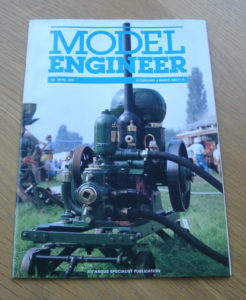 Model Engineer Vol 160 #3819 19th February 1988