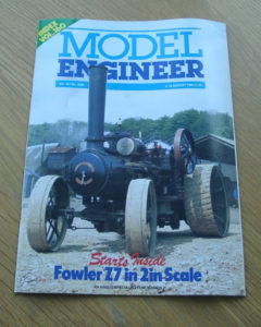 Model Engineer Vol 161 #3830 5th August 1988