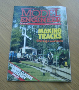 Model Engineer Vol 161 #3831 19th August 1988