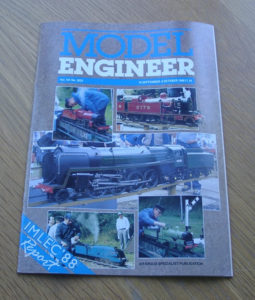 Model Engineer Vol 161 #3833 16th September 1988