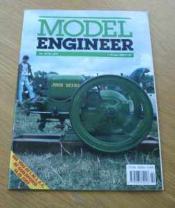 Model Engineer Vol 164 #3874 1st June 1990