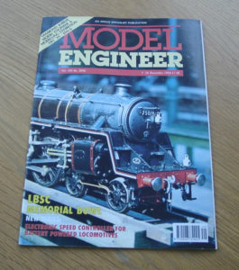 Model Engineer Vol 165 #3886 7th December 1990