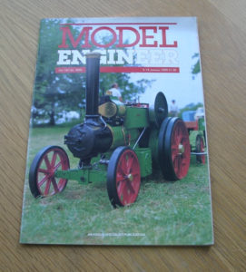 Model Engineer Vol 162 #3840 6th January 1989