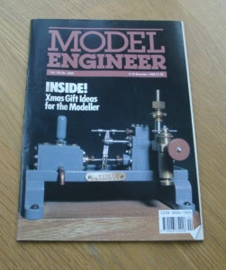 Model Engineer Vol 163 #3860 3rd November 1989