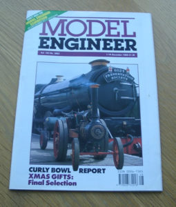 Model Engineer Vol 163 #3862 1st December 1989