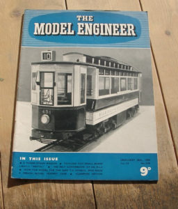 Model Engineer Vol 110 #2749 January 28th 1954