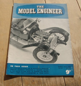 Model Engineer Vol 110 #2760 April 15th 1954