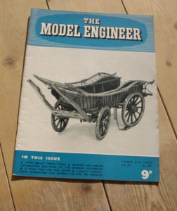 Model Engineer Vol 110 #2767 June 3rd 1954