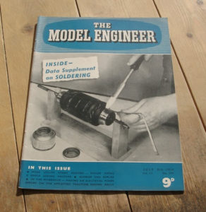 Model Engineer Vol 111 #2772 July 8th 1954