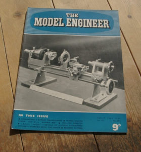 Model Engineer Vol 111 #2773 July 15th 1954